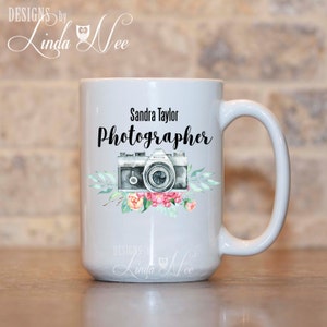 Photography Mug, Mug For Photographer, Wedding Photographer Gift, Photographer Mug, Gift For Wedding Photographer, Photographer Gifts MSA161