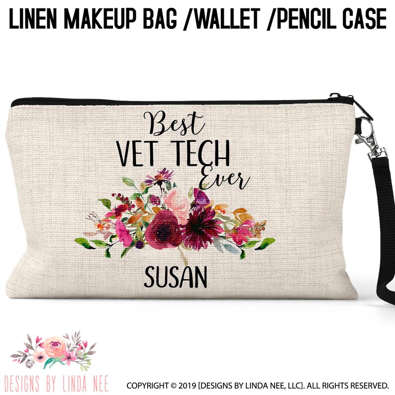 Vet Tech Gift Personalized Gift for Vet Tech Graduation Gift Etsy