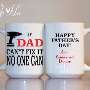 Fathers Day Gift for Dad Father&#39;s Day Mug Dad Gift Dad Mug for Dad Personalized Gift for Dad Funny Dad Gift Custom Mug Fathers Day MPH138
