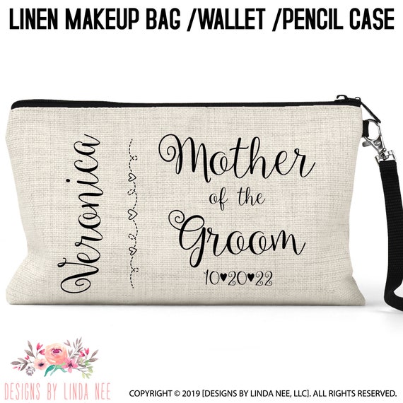 Wedding Gift Personalized Mother of the Groom Weekend Wedding Bag