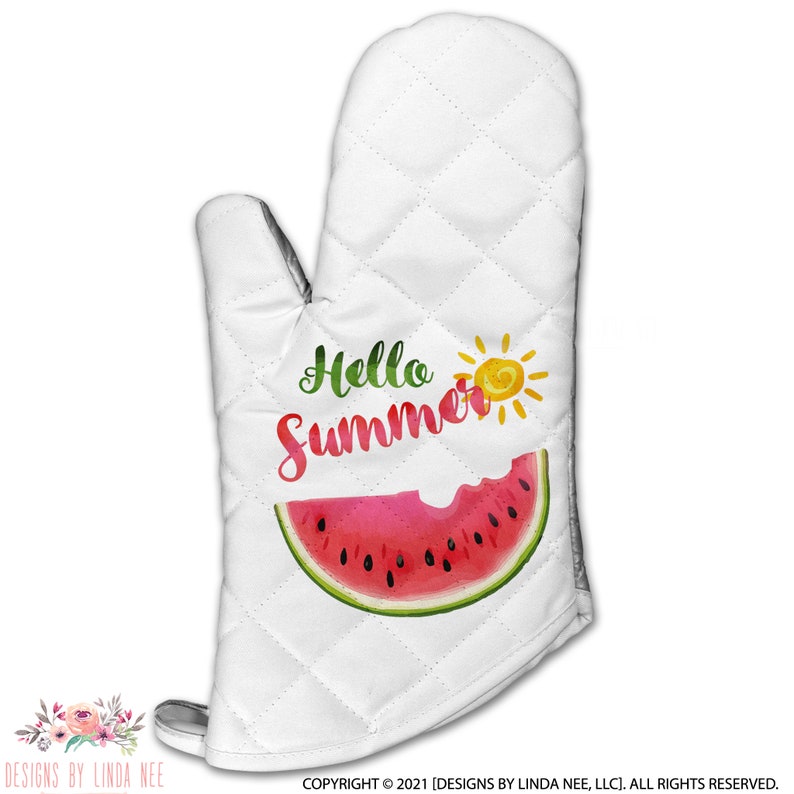 Summer Kitchen Towels Watermelon Tea Towels Available in a Etsy