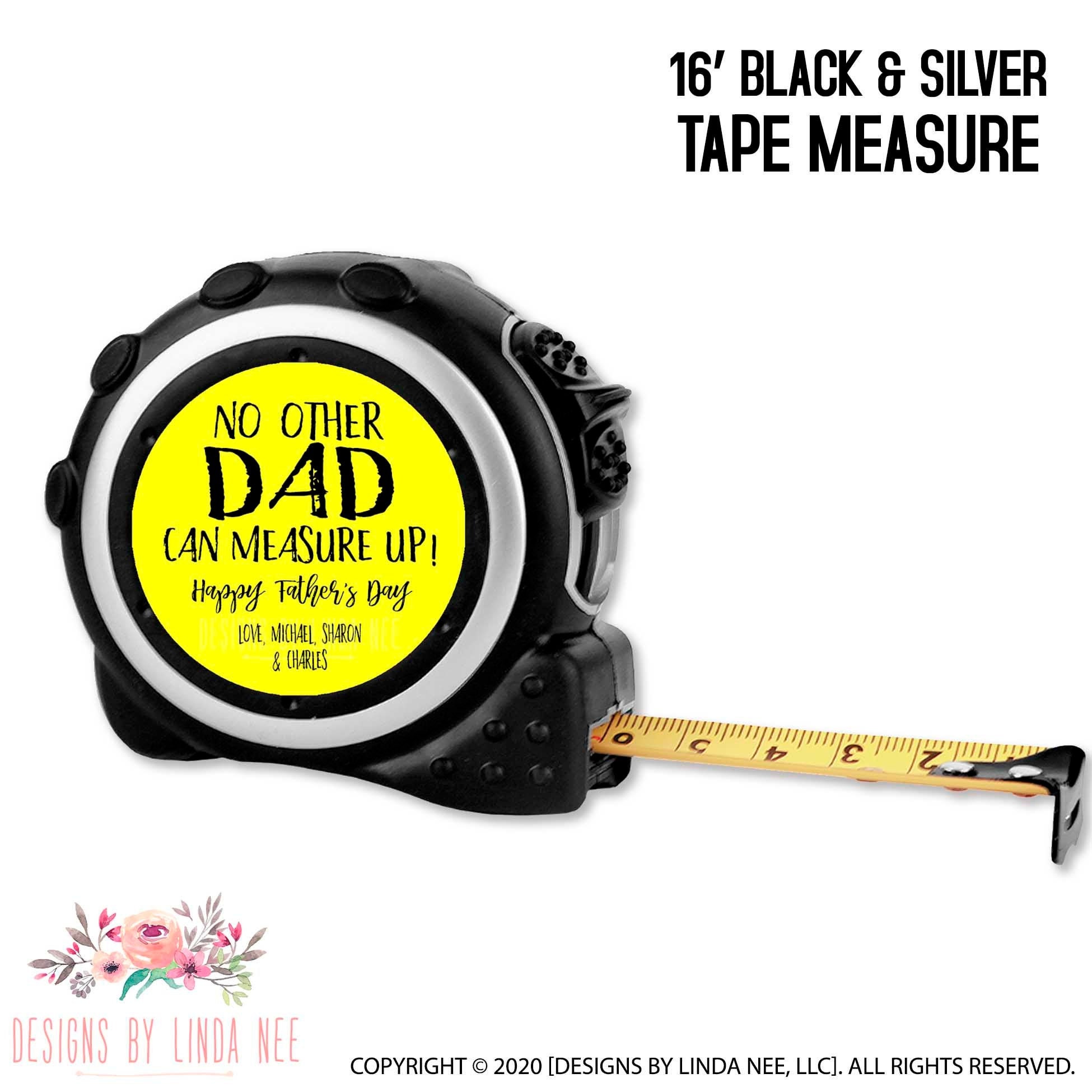 Personalisiertes Maßband - Individuelles Geschenk Für Papa & Opa