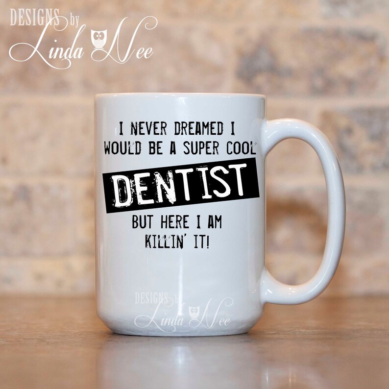 Graduation Gift for Dentist Killin It Dentist Gift for Dentist Etsy