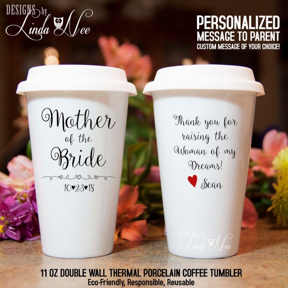 mother of bride cup