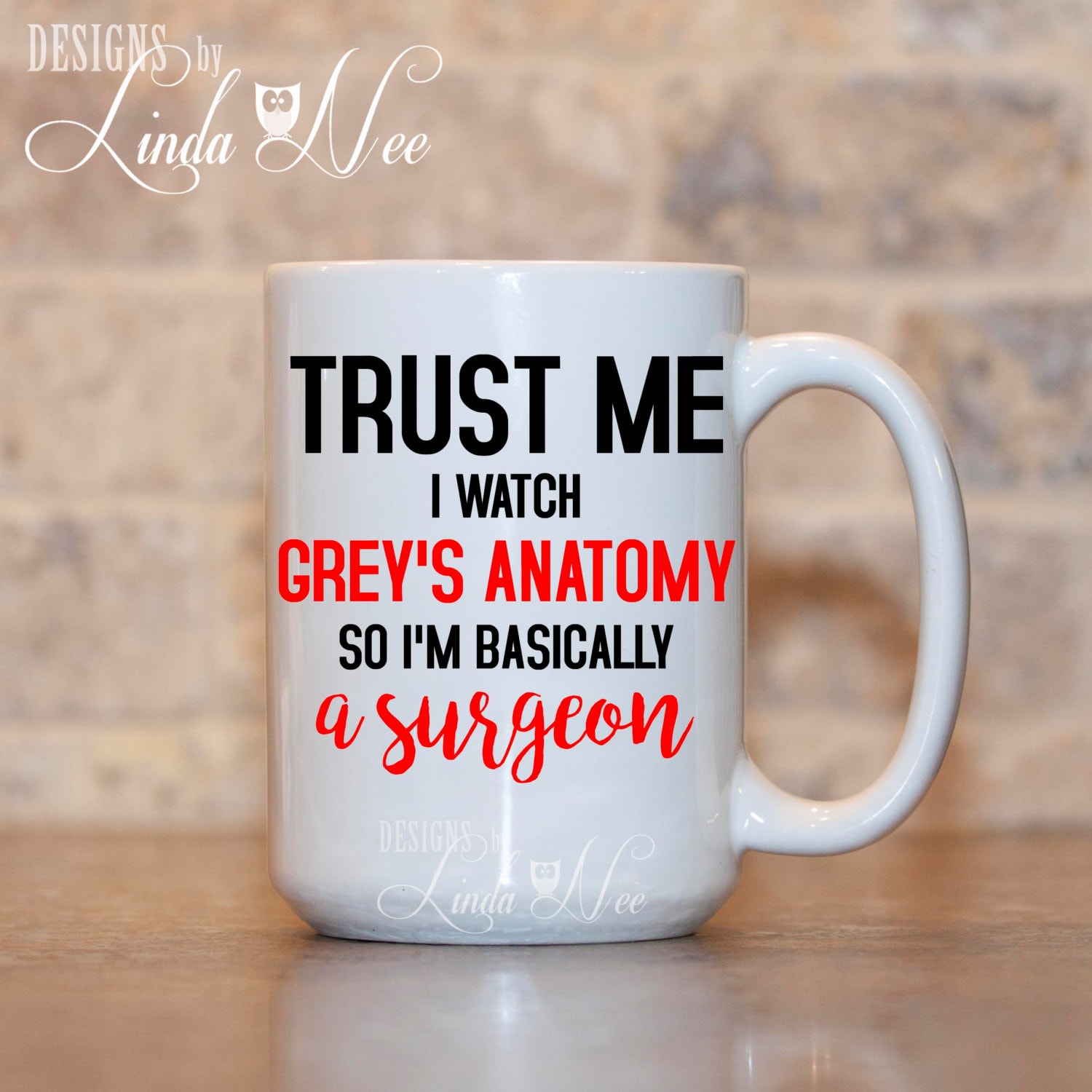 Greys 2024 anatomy mugs