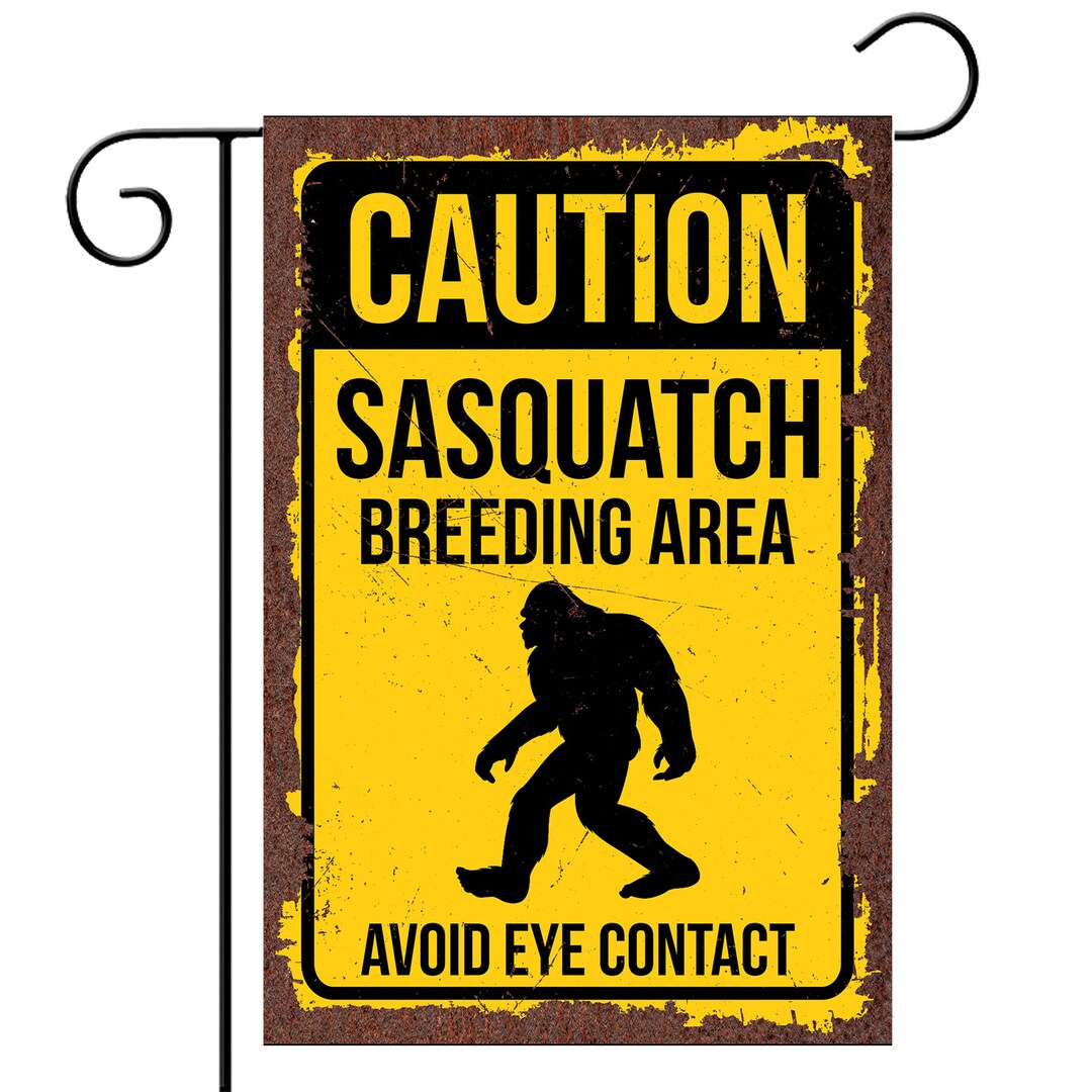 New England Patriots Bigfoot Sasquatch Believe Garden Flag – Double-Sided NFL Team Yard Banner 2 thumbnail image