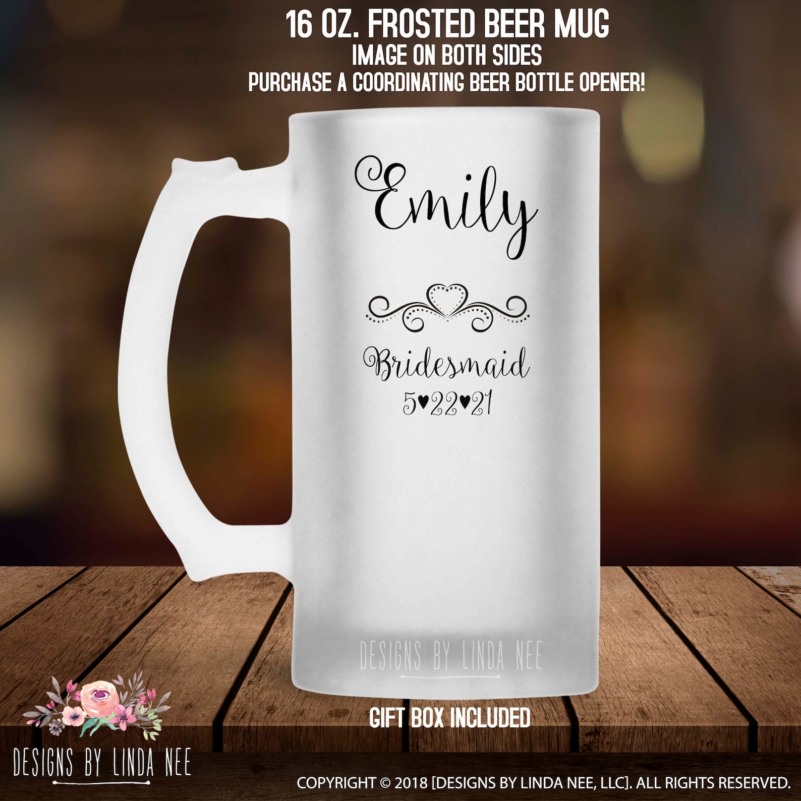 Personalized Bridesmaid Mug Bridesmaid Gift Bridesmaid Mug Etsy