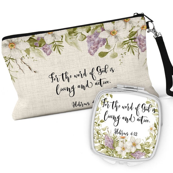 The Word Of God Is Living And Active Tote Bag The Word Of God Is Living And Active Tote Bag
