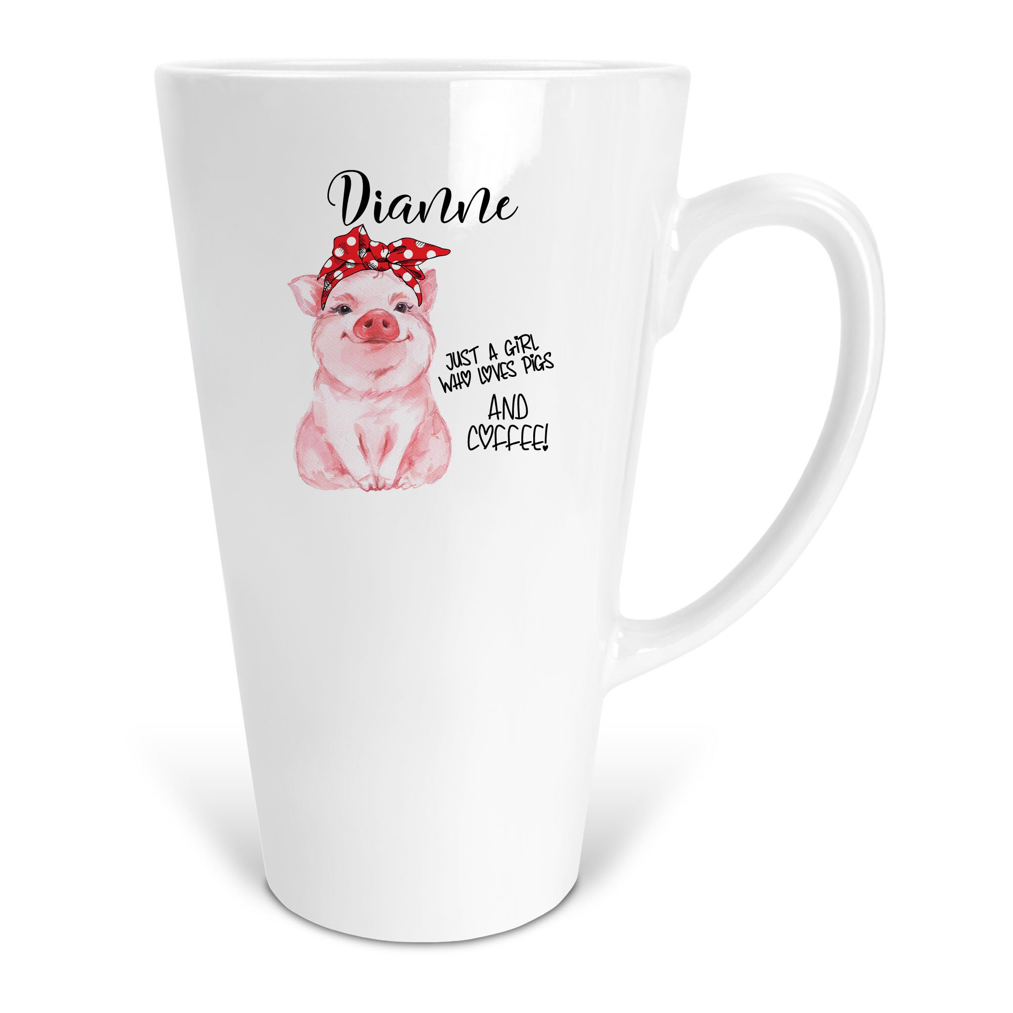 21-1 longitude 18-2 latitude coffee mug CURVD Ceramic Coffee Mug main image 1
