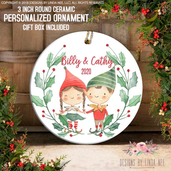 Brothers, Best Friends, Twins - Family Holiday Ornaments