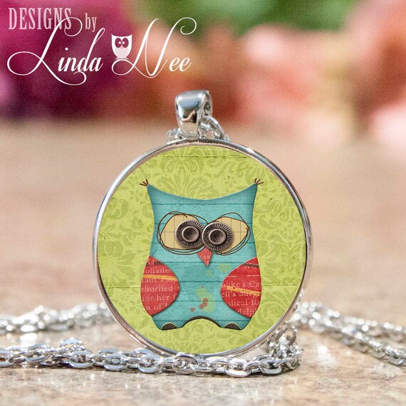 Owl Necklace, Owl Pendant, Owl Lover Necklace, Owl Jewelry, Owl Gifts, Owl  Accessories, Children's Jewelry, Girls Accessories Birthday JBA11