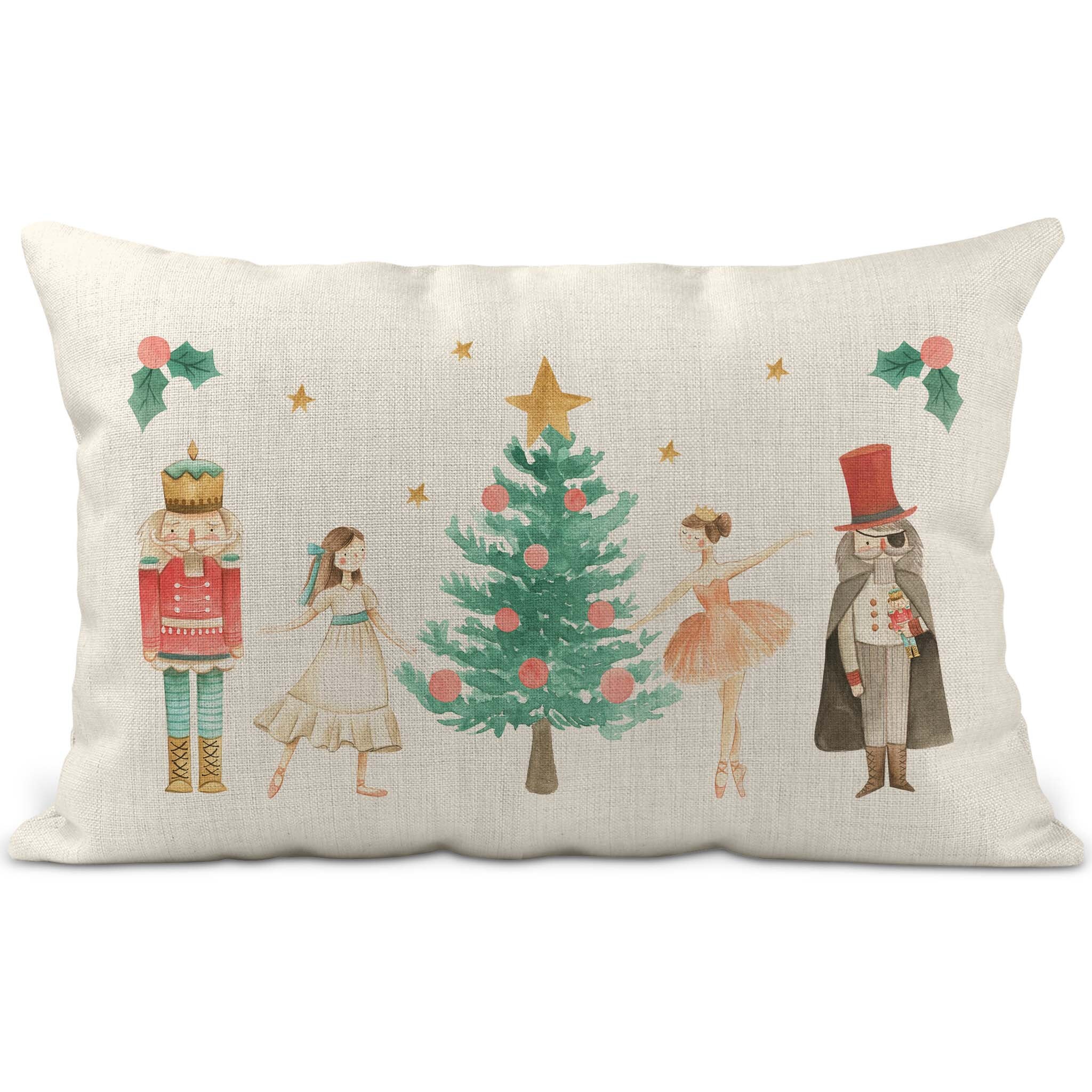 Nutcracker Pillow Christmas Pillow Nutcracker Decor Etsy