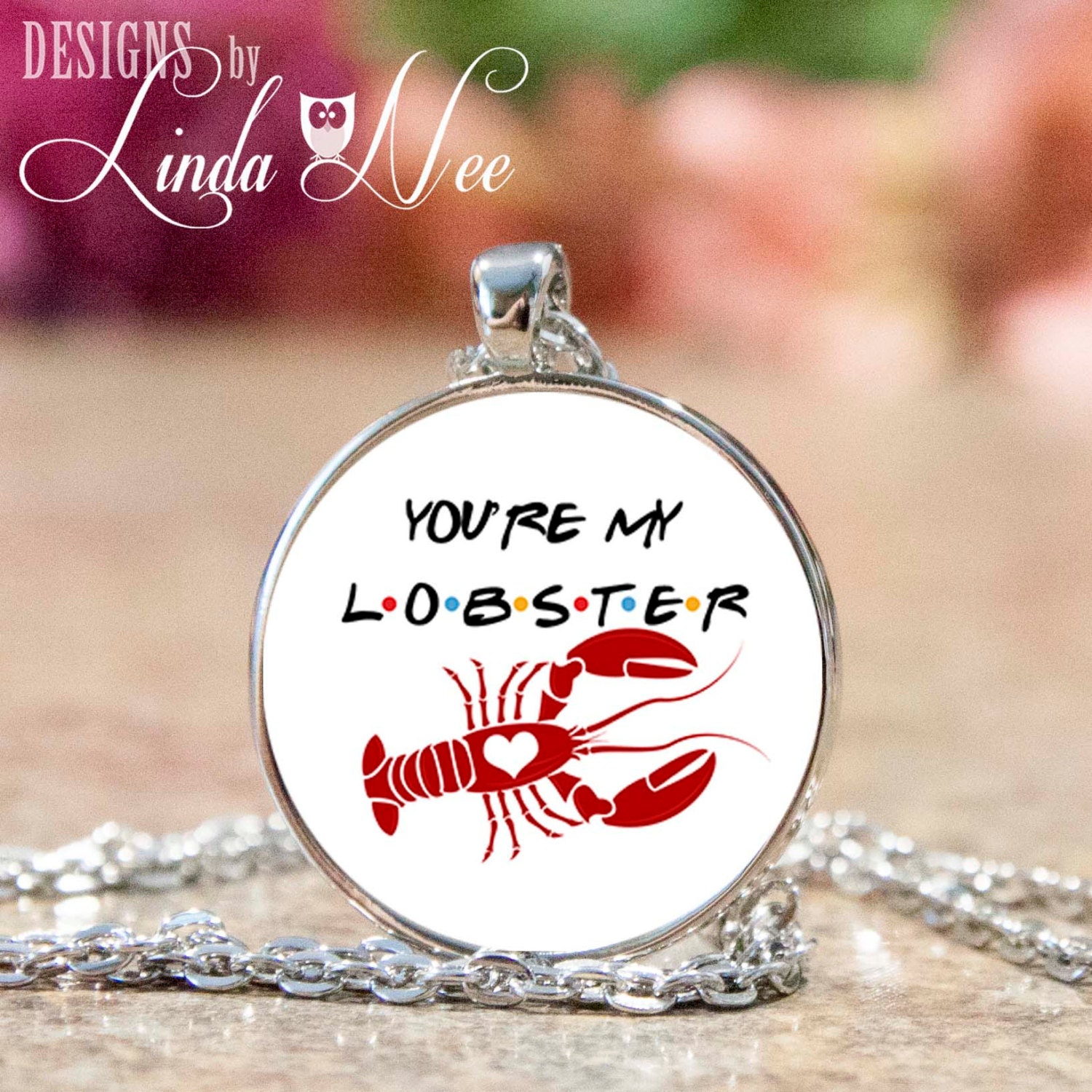 Friends on sale lobster necklace