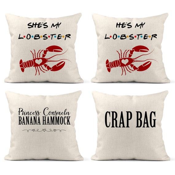 Friends show cheap pillow