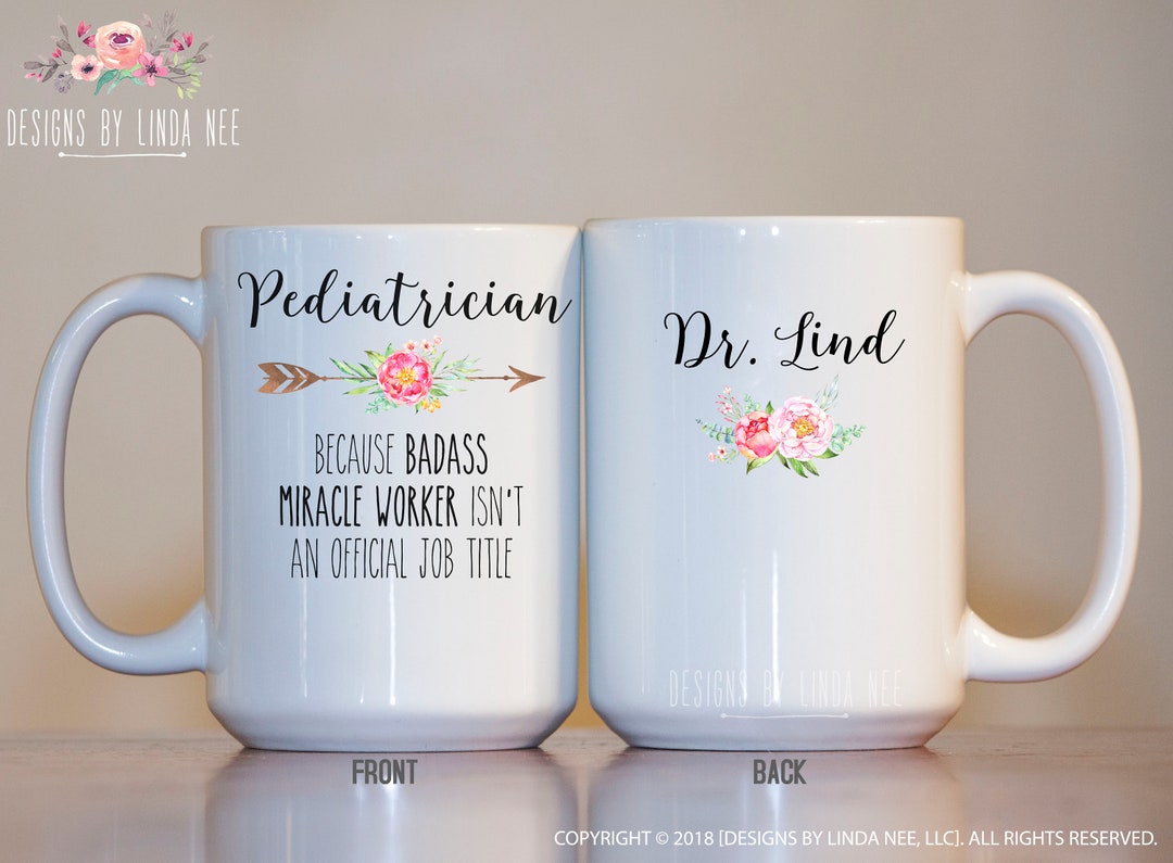 Pediatrician Gift New Pediatrician Mug Baby Doctor Gift Ideas - Etsy