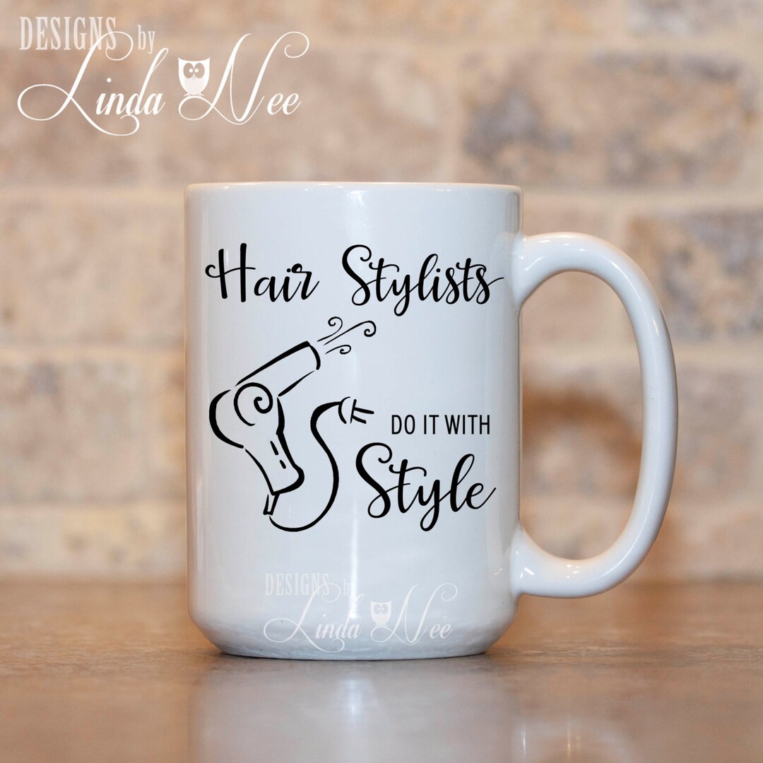 Hair Stylist Gift, Hair Stylist Mug, Cosmetology Gifts, Personalized