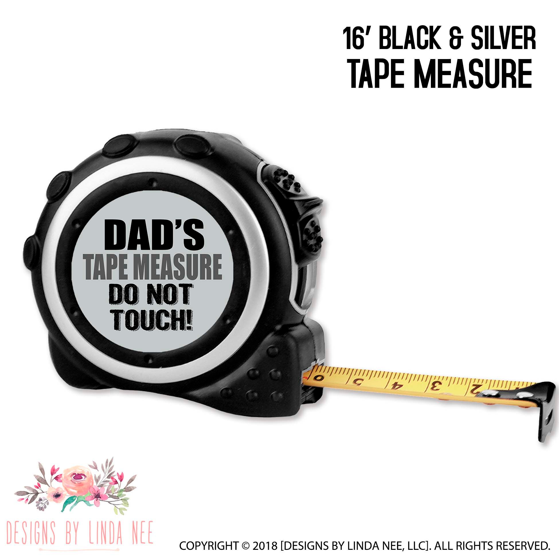 Tape Measure Personalized Tape Measure Measuring Tape Gift for Etsy