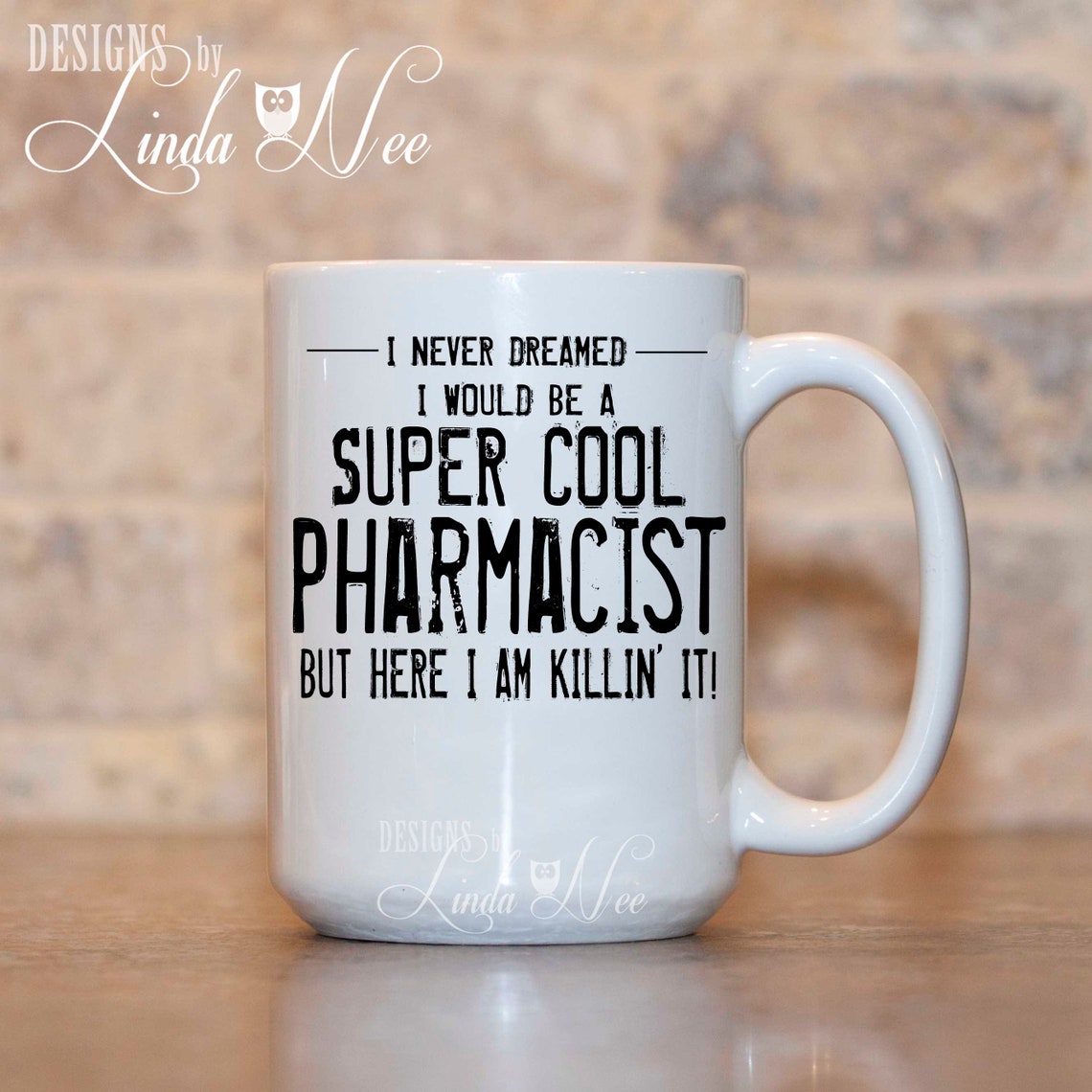 Personalized Pharmacist Mug Pharmacist Gift for Pharmacist RX Etsy Canada