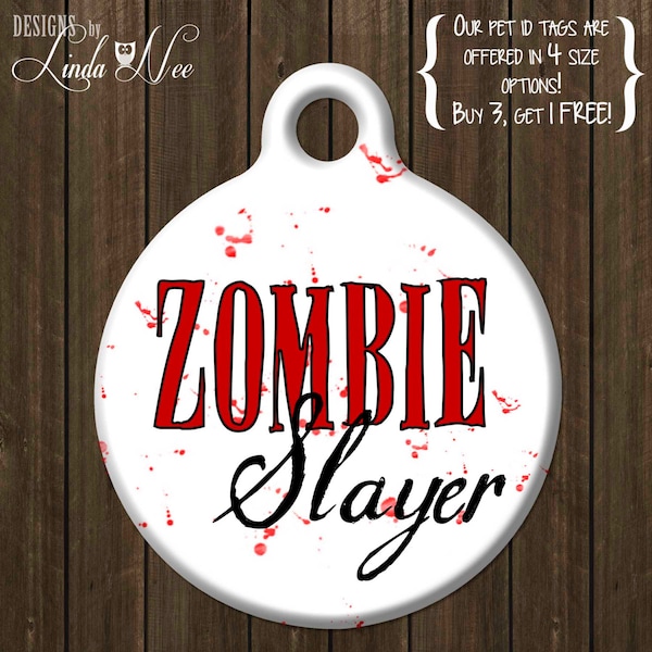 Zombie Slayer Etsy