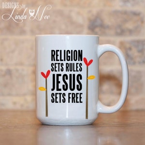 Christian Mug, Christian Quote Mug, Christian Gift, Christian Birthday Gift, Gift for Her, Coffee Cup, Religious Mug, Religious Gift MCH4