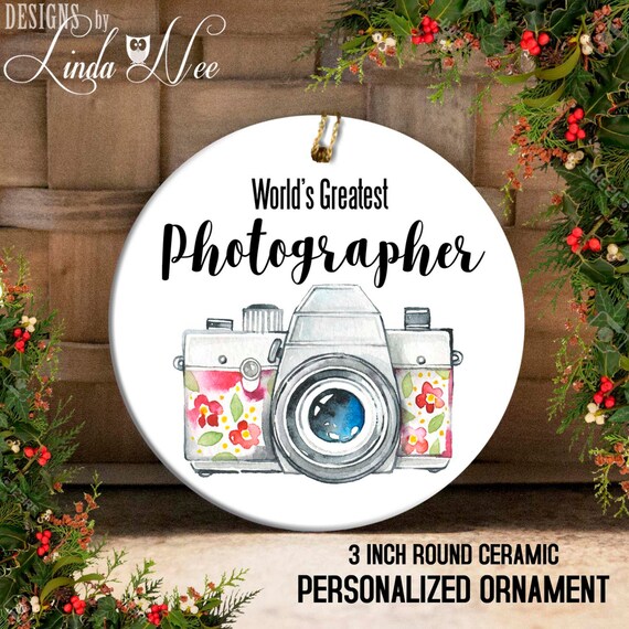 Worlds most Awesome Photographer - Ornament Worlds most Awesome Photographer - Ornament
