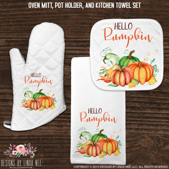 Vegetable Kitchen Towels – Do Take It Personally