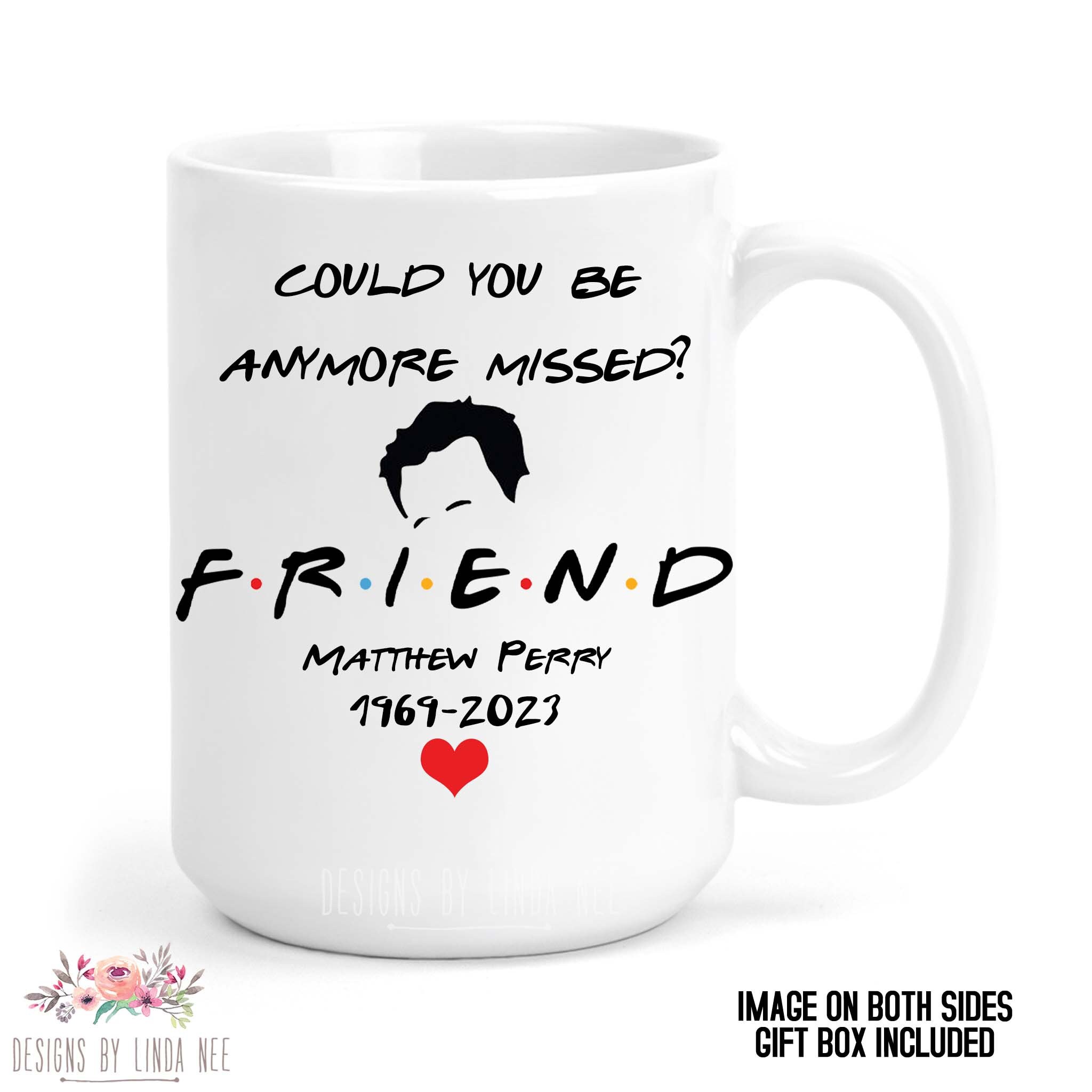 Friends The TV Series Cast Coffee Tea Mug Cup, Large 20 OZ