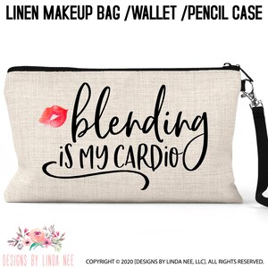 Makeup Bag, Cosmetic Bag Toiletry Bag Gift for Beautician Cosmetologist Bag Esthetician Travel Cosmetic Bag Makeup Gifts Cosmetology CBP53