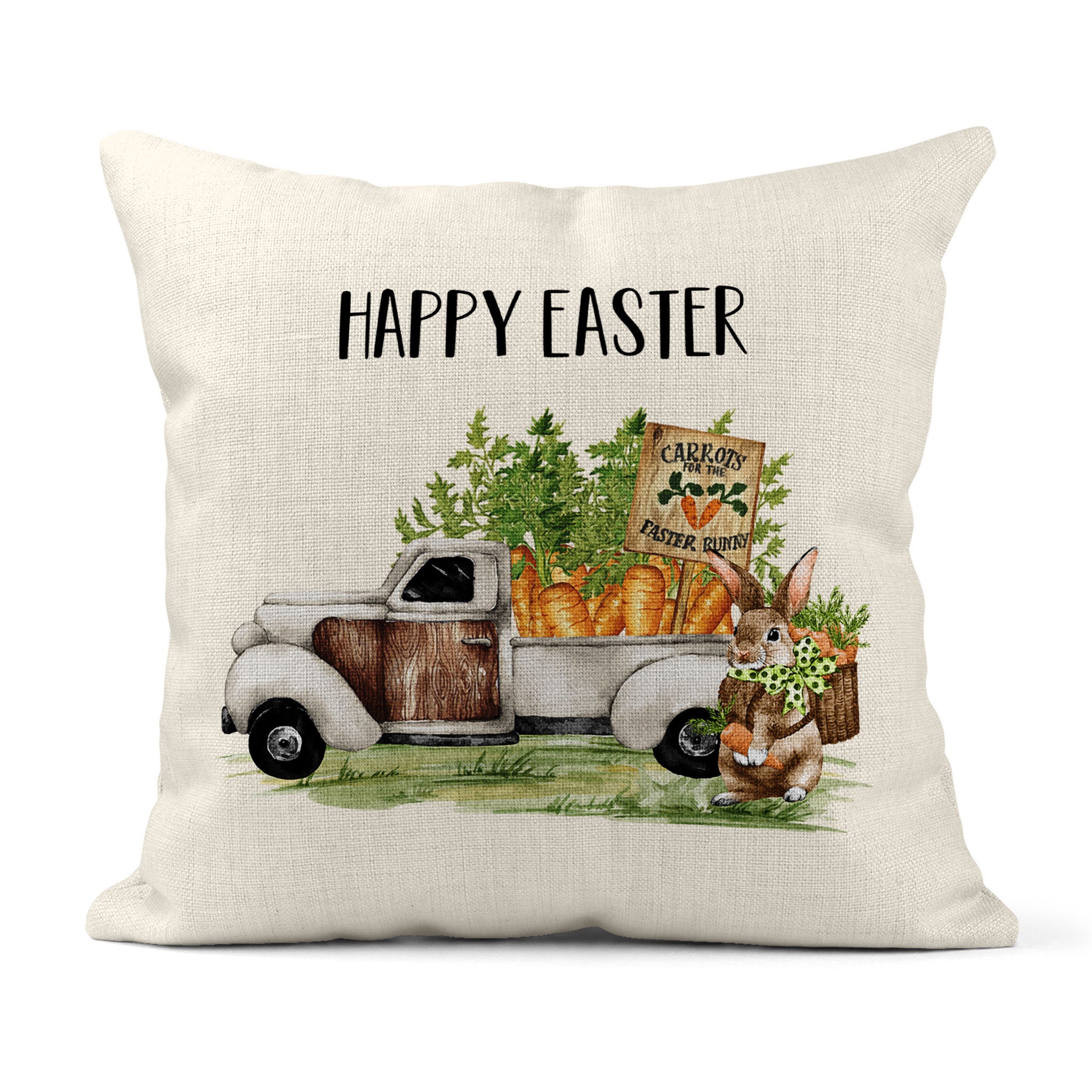 easter bunny pillow
