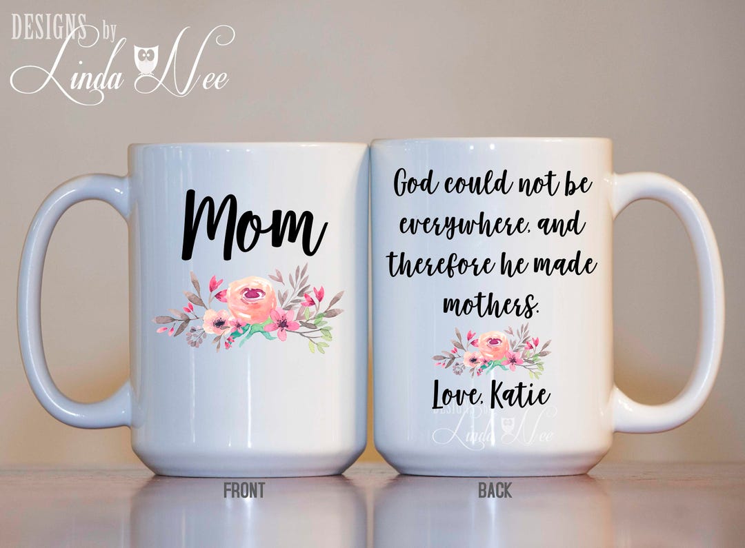 Personalized Mother's Day Mug, MOM Mother's Day Gift, Mom Birthday Mug ...