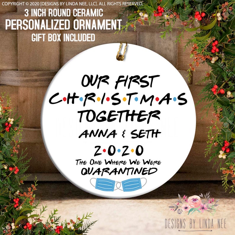 The One Where We Were Quarantined Christmas 2020 Our First Etsy