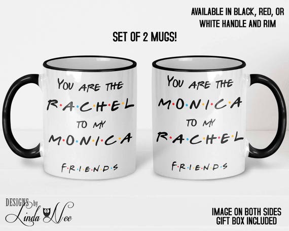 Friends TV Show Mug Set