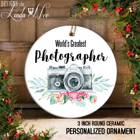 Worlds most Awesome Photographer - Ornament Worlds most Awesome Photographer - Ornament