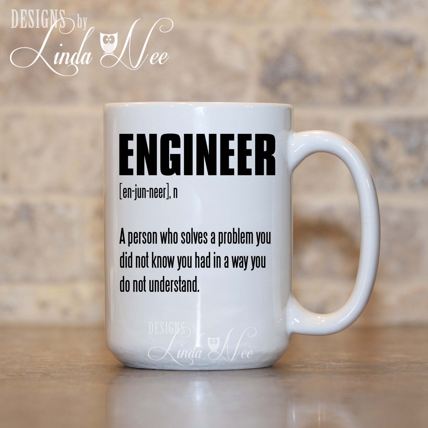 Engineer Definition Coffee Mug Funny Engineer Mug Mechanical Etsy Engineer Definition Coffee Mug Funny Engineer Mug Mechanical Etsy