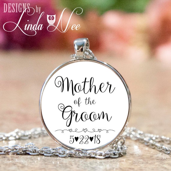 Mother of the Groom Gift, Mother of the Groom Jewelry, Wedding
