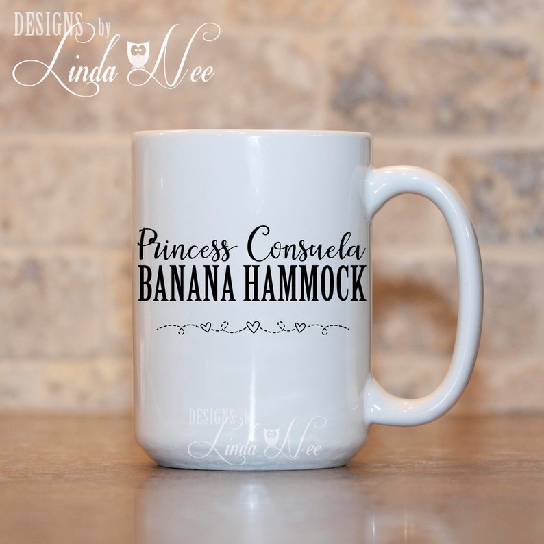 Princess Consuela Banana Hammock FRIENDS TV Show Quote Etsy