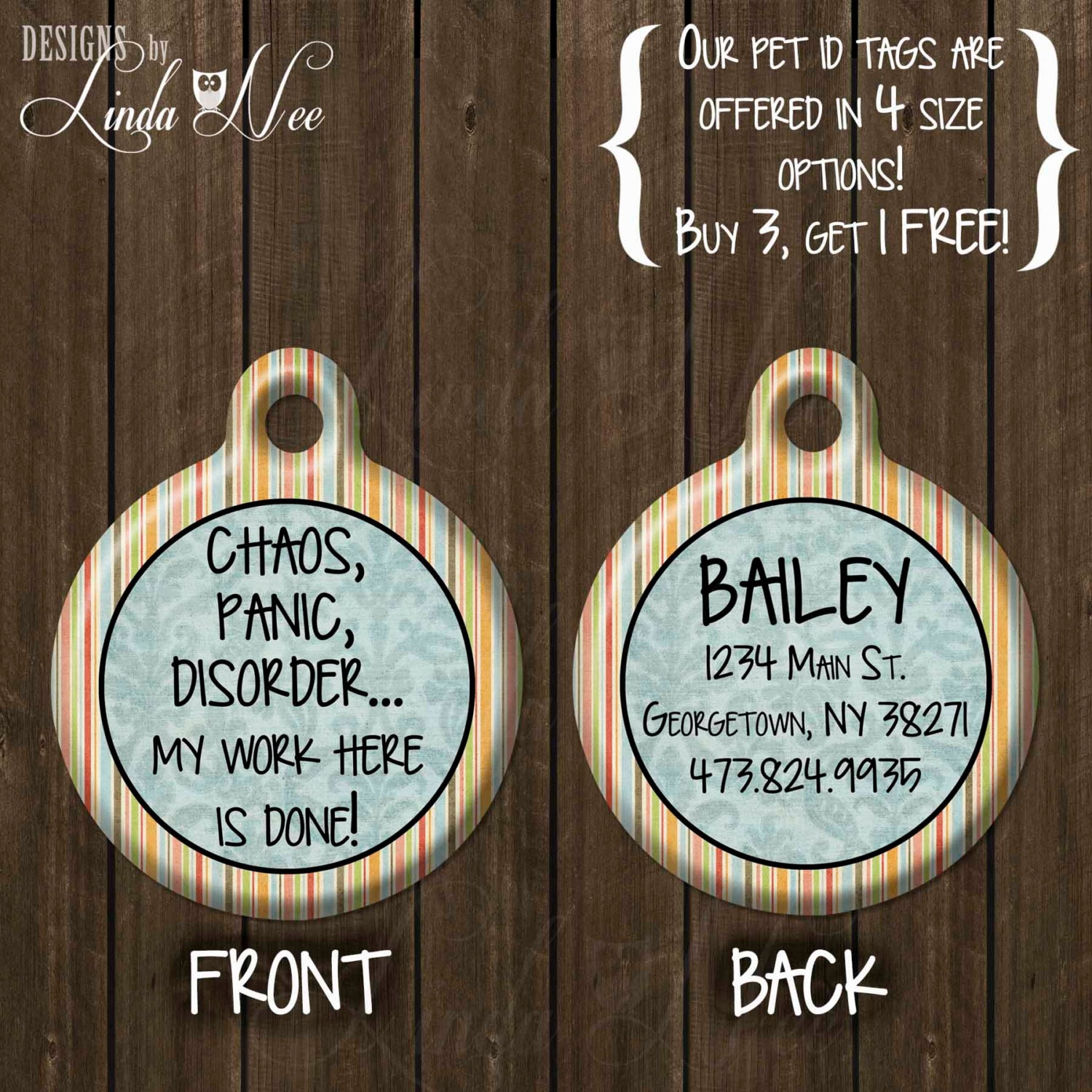 funny-pet-tag-got-treats-dog-id-tag-personalized-etsy