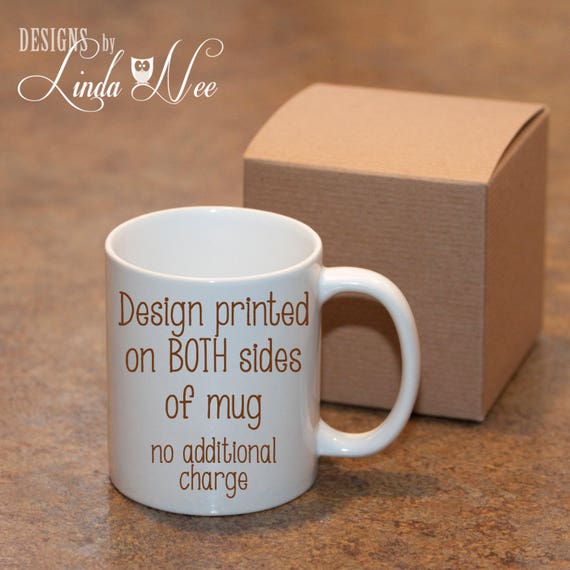 Double-Sided Coffee Mug - Life Is Better - Furesque