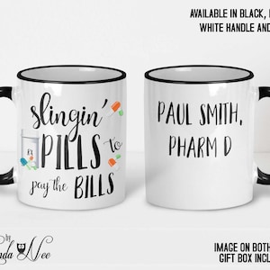Pharmacy Graduation Gift, Pharmacist, Funny Pharmacy Mug, Pharmacy, PHARMD, Funny Pharmacist Gift, Coffee Mug, Gift for Pharmacist Rx MSA237