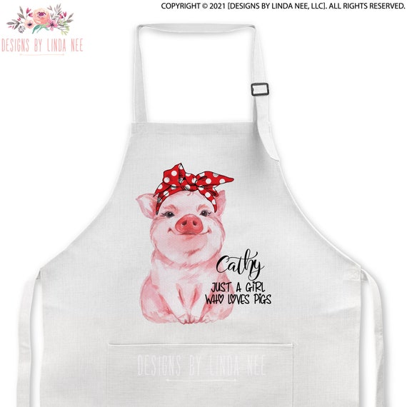 Kitchen Gifts for Her Hostess Gift Ideas Personalized Apron for