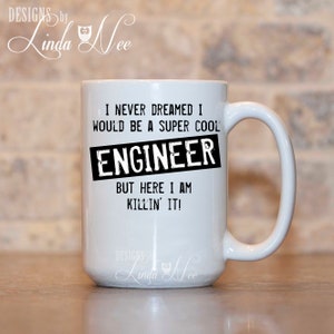 Engineer Mug Super Cool Engineer Mug Engineer Gift For Electrical Engineer Funny Engineer Mug Coffee Mug Gift for Engineer Civil Mug MPH471