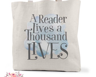 Book Tote Bag, Gift for Book Lovers, Book Nerd Gift, Library Tote, Literary Gift, Linen Tote Bag, School Bag, Shopping Bag Grocery Bag TPH55