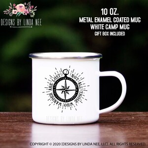Traveler Gift Travel Mug for Men and Women World Traveler Gift Vagabond Mug Gift for Traveler Adventurer Gift Travel Themed Gift MPH672
