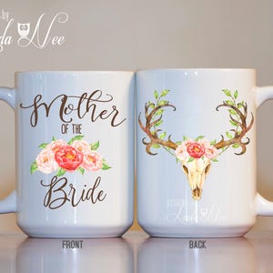 Mutter der Brautgeschenk, Mutter der Braut-Becher, Mutter der Braut, Boho Hochzeit Becher, Hochzeit, Mutter des Bräutigams, Kaffeebecher MPH364