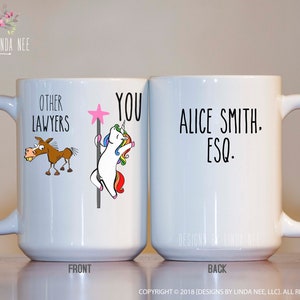 Lawyer Gift, Lawyer Mug, Lawyer Cup, Personalized Funny Lawyer Gift, Lawyer Thank You, Lawyer Appreciation, Lawyer Gift for Women MPH591