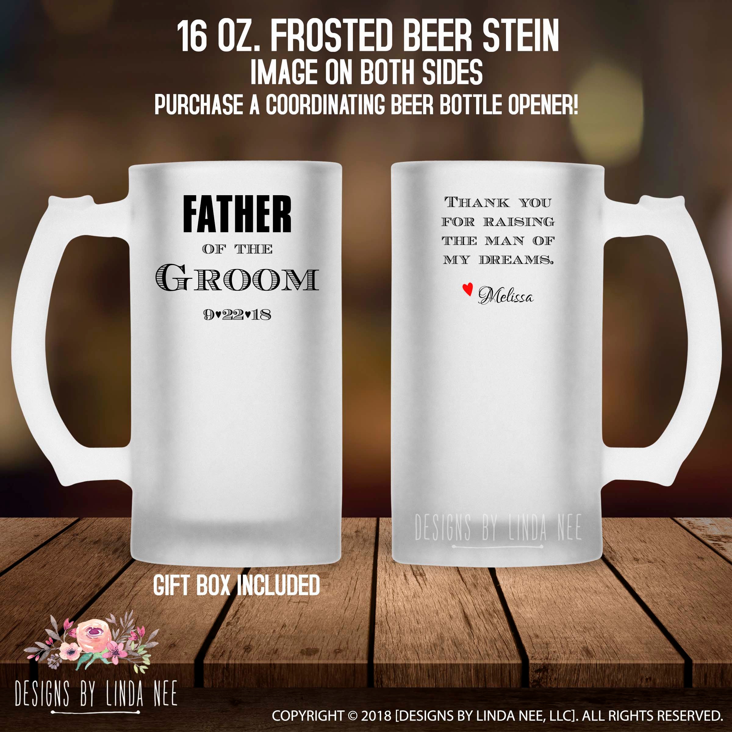 Father of hotsell the groom mug