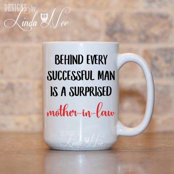 MIPOMALL, Mother in law Mug - for Mother in law - This lady has the best  Daughter in law - Coffee Mugs - wm7476 : Home & Kitchen