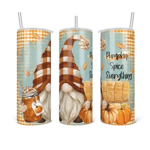 Pumpkin Spice and Everything Nice Engraved Tumbler – Heather and Oak