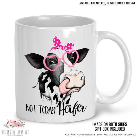 Cow Mug with Cow Inside Cute Coffee Mugs with Handle Tea Cups