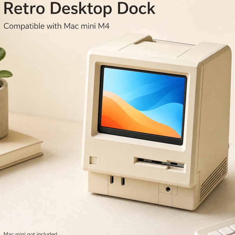Retro Computer Monitor Design Retro Computer Monitor - Etsy